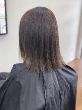 ヘアーサロン カラー 色彩店(COLOR) シアーベージュカラー