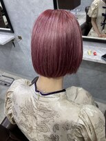 グラッジ 池袋(GLADGE)&nbsp;ボブ×ピンク