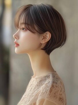 アルトリスト(Altruist Aging×HAIR&SPA) ★ダークアッシュ大人ガーリーボブ着物似合わせカット/髪質改善