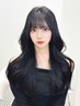 【カットだけで可愛く小顔に似合わせ】カット＋オージュアトリートメント[栄]