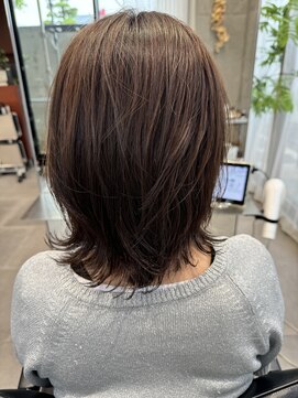 ヴォロ 佐賀(VoLo) 前髪/こなれミディ/イメチェン/韓国マッシュ髪質改善