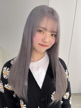 トレンドｘハイトーンが得意なLINDOの美容室★可愛いブリーチはお任せ♪