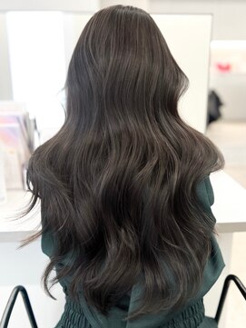 ゴカン バイ ジル ブラン 名古屋(Gokan by JIL BLAN) ハイライトバレイヤージュダブルカラーショートカット30代40代