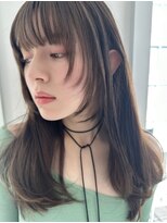マインバイアフロートギンザ(MYNE by AFLOAT GINZA)&nbsp;小顔フェイスレイヤー×Aラインlong hair