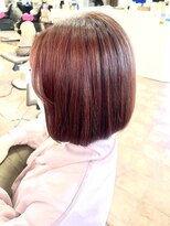 ヘアーアンドメイク カズヨ(Hair&Make CAZUYO)&nbsp;ボルドーカラー