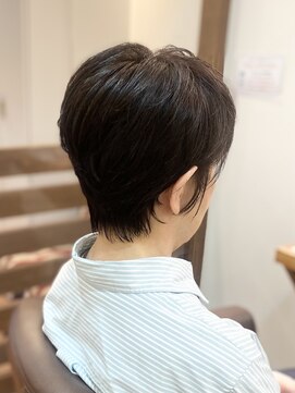 フリージア(freesia) 30代40代50代/大人ショート/白髪染め/簡単スタイリング