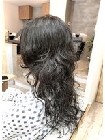 ヘアサロン アンフェール(Hair Salon Amfaire) 小林/くるくるデジタルパーマ/セミロングレイヤー