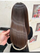 ラフューネ ヨコハマ(Raffune Yokohama)&nbsp;髪質改善ラベンダーカラー / 高橋 勇樹