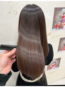 ラフューネ ヨコハマ(Raffune Yokohama) 髪質改善ラベンダーカラー / 高橋 勇樹