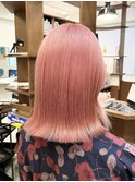 ROUIS 津田沼　ピンクカラー