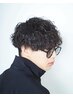 土日祝限定　カットパーマ20％OFF 【メンズ/パーマ】