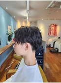 メンズ/20代/30代/パーマ/ツイストスパイラル/マッシュ