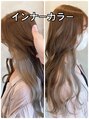 アンジェリカ 岡山店(ANGELICA)&nbsp;自分だけのインナーカラーを☆ブリーチ初心者さんにもおすすめ◎