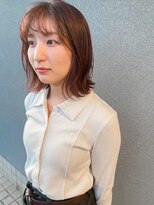 フープヘアー(HOOP.HAIR)&nbsp;ピンクカラー