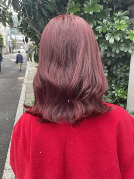 ヤーン(yaan) ワインレッド