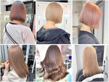 ブリーチもオススメ♪名古屋/名古屋駅/髪質改善/髪質改善縮毛矯正/髪質改善/名古屋ブリーチ/名古屋髪質改善