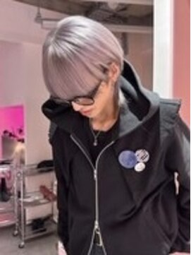 ダズリングディア(Dazzling Deer) メンズハイトーンカラー/ホワイトグレー