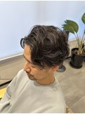 スパイラルパーマ