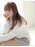 【最高級艶髪】カット＋Ionaカラー＋頭皮マッサージ￥13600～