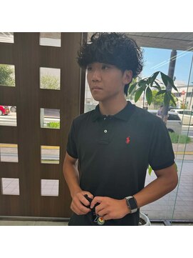 ノア(NOA by KENJE) メンズパーマ