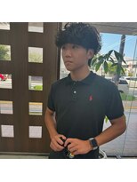 ノア(NOA by KENJE) メンズパーマ