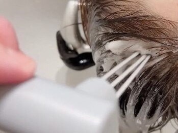 ミズマ(MIZUMA)の写真/mizumaが贈る極上のスカルプケア☆温水有機水でより高いリラックス効果＊血行促進や育毛促進も◎