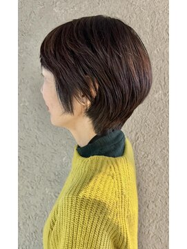 ハートボックス 四谷店(Heart box) エレガントな大人ショートスタイル