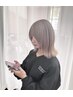 ケラチンケアブリーチ＆カラー＆カット＆トリートメント