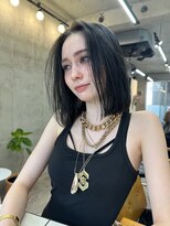 ソルトウォーター 南堀江(SALT WATER)&nbsp;ミディアム×ダークグレー