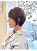 ショート、ショートボブ、ボブ
