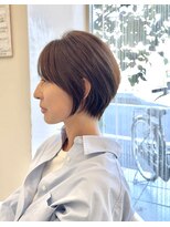 エテ(ete)&nbsp;ショート、ショートボブ、ボブ