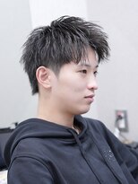 スラッシュ(SLASH)&nbsp;スパイキーショート/ボックスショート/短髪/アップバング/姫路