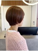 ショート×ピンク