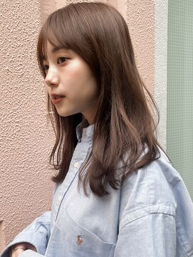 ユアーズヘア 神楽坂はなれ店(youres hair) レイヤーカット/メルティカラー/髪質改善/アッシュカラー