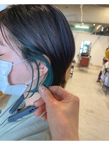 エイミー(amy.) インナーカラーデポイントデザインカラー