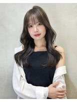 グロー 大宮(GLROW)&nbsp;□ 韓国大宮顔周りレイヤーカットワンホンヘアハッシュカット