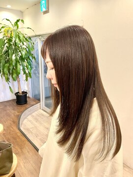 クッキー ヘアーアンドメイク(COOKIE Hair&Make) シフォン♪ストレートレイヤー