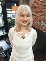 アンリ(Henri)&nbsp;【かしむら】ブリーチ/ブリーチカラー/ケアブリーチ/暖色カラー