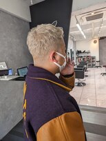 フラッグヘアー 博多駅前店(Flag HAIR)&nbsp;ダブルカラー/ブリーチ/カラー/メンズ/メンズカット/パーマ