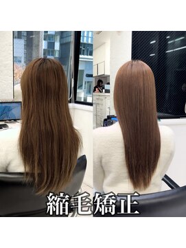 アマトウキョウ 表参道(AMA TOKYO) 韓国ヘア/韓国スタイル/縮毛矯正/髪質改善/レイヤーカット