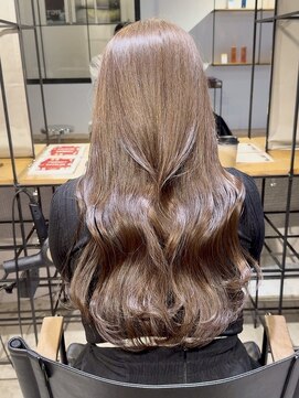 リムレス(LIMLESS) ミルクティーダブルカラーブリーチ/新潟/万代/新潟駅