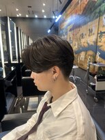 インアンドヤング(in&yang)&nbsp;ニュアンスパーマ/ショートセンターパート