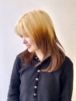 ビグディーサロン(BIGOUDI SALON) リフトレイヤー　× ルーツカラー