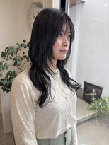 マレ(malet.)&nbsp;顔周りレイヤースタイル