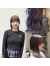 U30限定/【natsuki指名限定】カット＋カラー＋1stepトリートメント￥9500