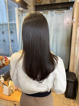 カシュカシュ(cache cache) 髪質改善 酸性ストレート縮毛矯正 用賀