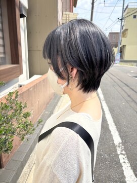 ルヴェール(Le Vert) 美髪縮毛矯正×柔らかくびれショート