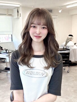 エルサザリープ 三宮(Elsa the leap) ミルクティー/ミルキーベージュ/グレージュ/ハイトーン/ブリーチ