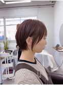 【sii.北千住】ショートボブ/前髪あり