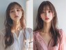 【メンテナンスにオススメ】カラー＋前髪カット＋スタンダードトリートメント
